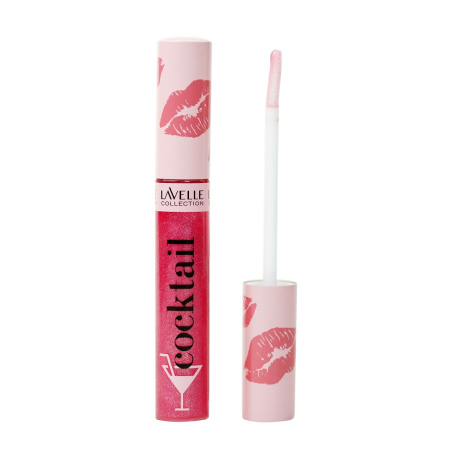 Блеск для губ Lavelle Collection My Cocktail, т. 01 mojito strawberry, 10 мл
