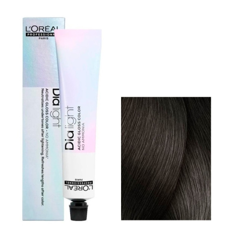 Краситель Loreal Dia Light для волос 6.1, 50 мл