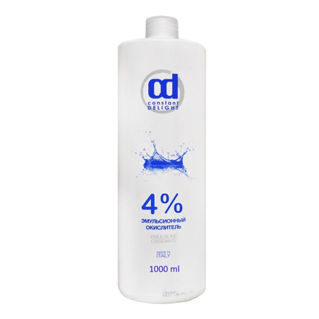 Окислитель эмульсионный Constant Delight 4%, 1000 мл