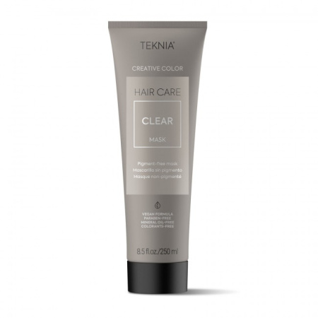 Маска для обновления цвета Lakme clear без пигмента, 250 мл