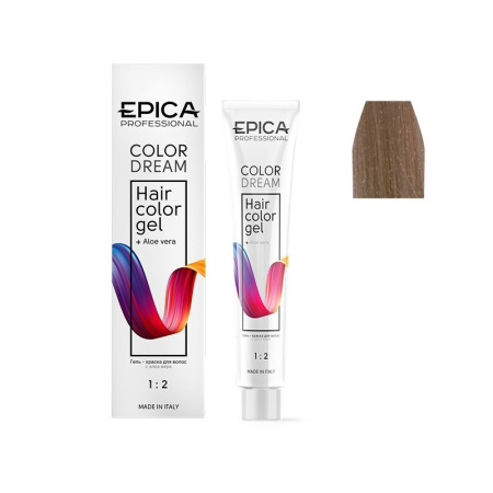 Гель-краска Epica Colordream 10.26 светлый блондин перламутрово-красный, 100 мл