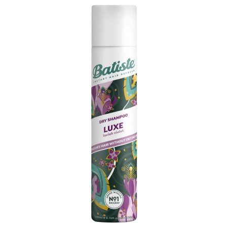 Сухой шампунь Batiste Luxe, 200 мл