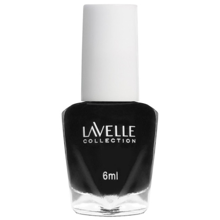 Лак для ногтей Lavelle Collection Миниколор, 69 идеальный черный, 6 мл