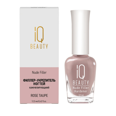 Филлер-укрепитель Nude Filler с камуфлирующим эффектом, глянцевый, 12.5 (Rose Taupe)