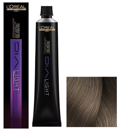 Полуперманентный краситель Loreal Dia Light для волос 7.01, 50 мл
