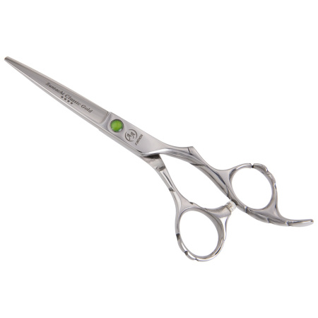 Suntachi Ножницы парикмахерские прямые Classic Gold 5.5, ZG-MPIB-525L, 4 класс, convex