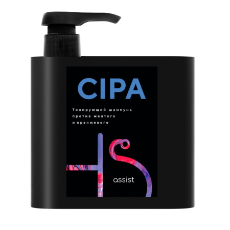 Шампунь Hair Sekta Assist CIPA нейтрализующий теплые оттенки, 500 мл