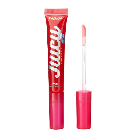 Масло фруктовое для губ Parisa Juicy JLO-07, т. 05 гранат, 11 мл