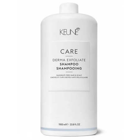 Шампунь отшелушивающий против перхоти Keune Care Derma Exfoliate, 1000 мл