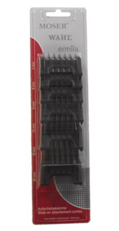 Комплект пластиковых насадок Moser Attachment comb set
