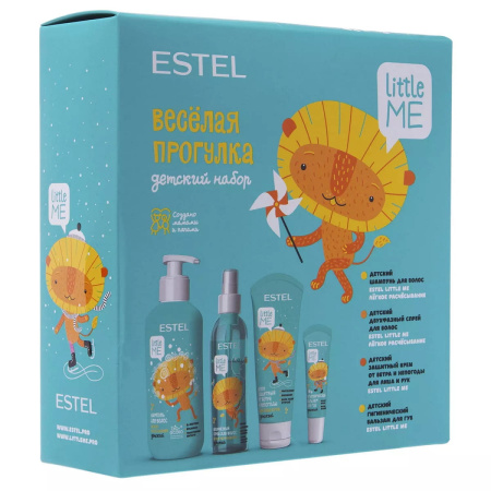 Набор детский Estel Little me "Веселая прогулка"