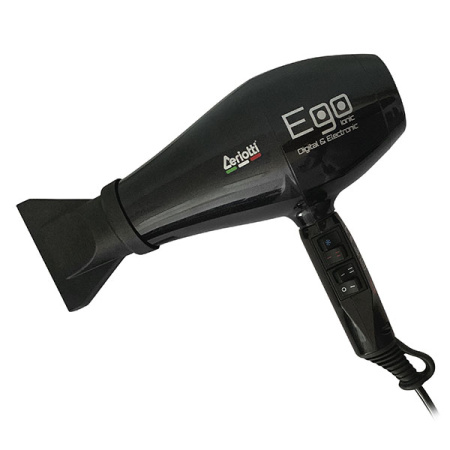 Фен Ceriotti EGO Electronic & Digital Ionic 2300 Вт, черный