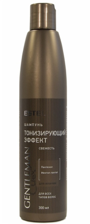 Шампунь тонизирующий Estel Curex Gentleman для мужчин, 300 мл