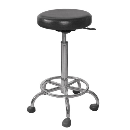 Стул мастера Имидж Мастер Призма высокий, черный