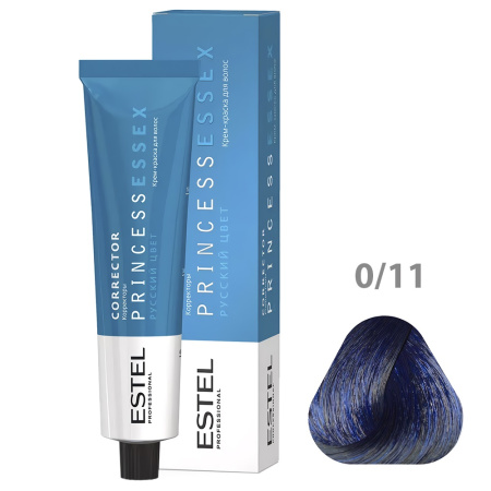 Корректор Estel Princess Essex 0/11 синий, 60 мл