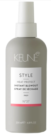 Спрей для быстрой укладки Keune Style, 200 мл