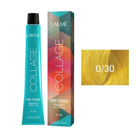 Микстон Lakme Collage Mix 0/30 желтый, 60 мл