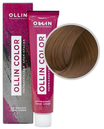 Перманентная крем-краска для волос Ollin Color 8/31 светло-русый зол.-пеп., 60 мл