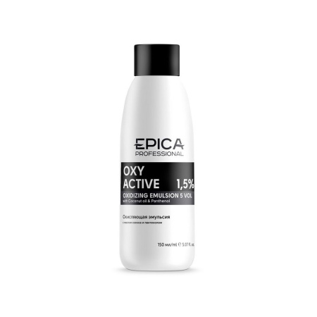 Эмульсия окисляющая кремообразная Epica Oxy Active 1,5% (5 vol), 150 мл