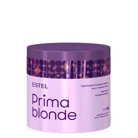 МП Estel Перламутровая маска для оттенков блонд PRIMA BLONDE, 300 мл