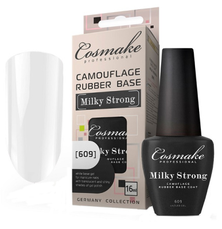 Камуфлирующая база 609 Milky Strong, 16 мл 