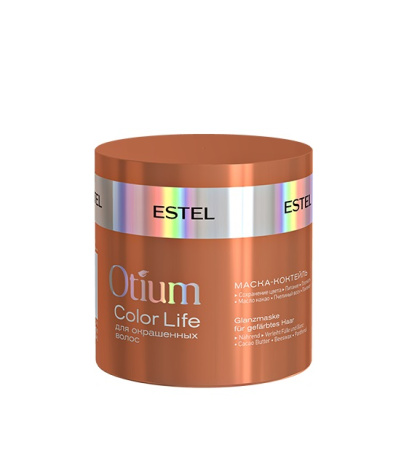 Маска-коктейль для окрашенных волос Estel Otium Colot life, 300 мл