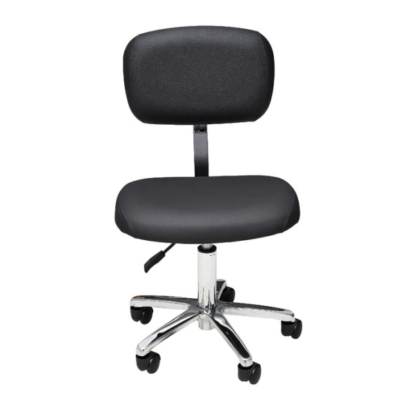 Стул мастера со спинкой низкий Имидж Мастер Джой-2