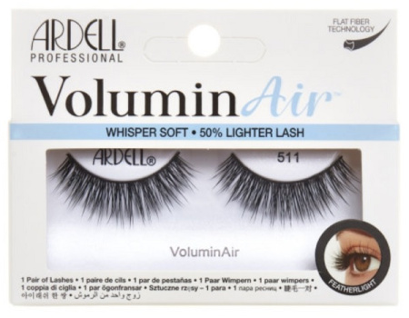 Накладные ресницы Volumin air 511