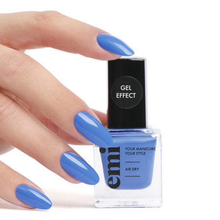 Лак ультрастойкий EM.I Gel Effect №042 прованс, 9 мл