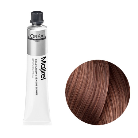Крем-краска Loreal Majirel 8.21 светлый блондин перл.-пеп., 50 мл