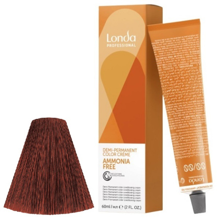 Интенсивное тонирование Color Creme Ammonia Free 5/57 Светлый шатен красно-коричневый, 60 мл