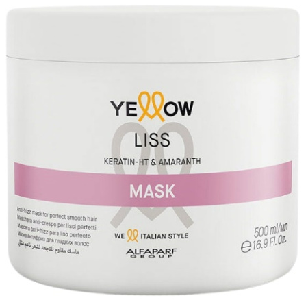 Маска антифриз для гладких волос Liss Mask, 500 мл