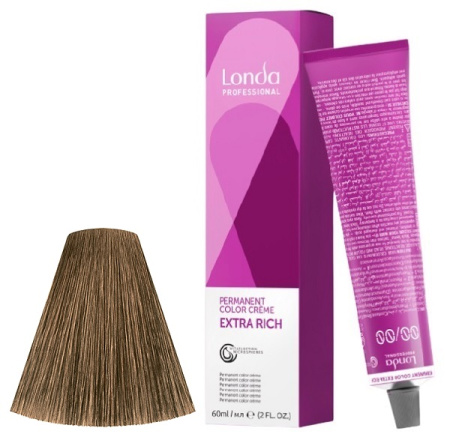 Стойкая крем-краска для волос Color Creme Extra Rich 6/3 Темный блондин золотистый, 60 мл