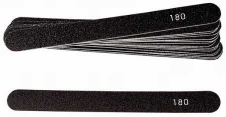 Сменный файл-пилка B320-4, прямая, 180 грит, 25 шт