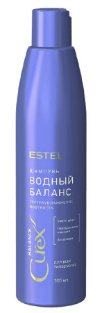 Estel Шампунь "Водный баланс" для всех типов CUREX BALANCE, 300 мл