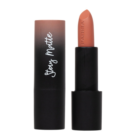 Помада для губ Parisa Stay Matte L-08 матовая, т. 02 персиковый джем, 3,6 г