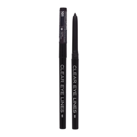 Карандаш механический для глаз Parisa Clear Eye Lines, т. 101 чёрный
