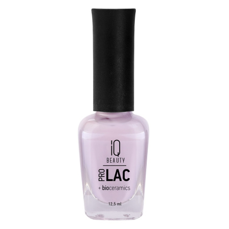 Лак для ногтей укрепляющий с биокерамикой IQ Beauty PROLAC 010, 12,5 мл