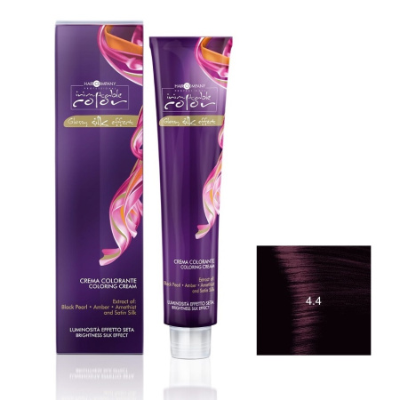 Крем-краска Hair Company Inimitable Color 4.4 каштановый медный, 100 мл
