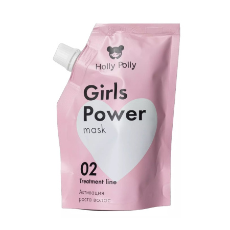 Маска-активатор роста волос Holly Polly Girls Power, 100 мл