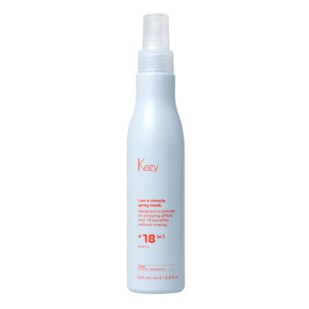 Kezy I am SPRAY MASK  Маска-спрей кондиционирующая  18 в 1, 200 мл 