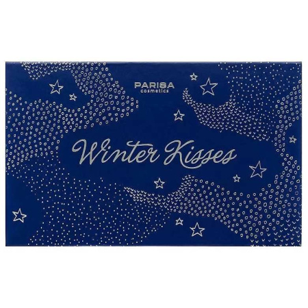 Набор теней для век Parisa Winter Kisses, т. 02 ice love
