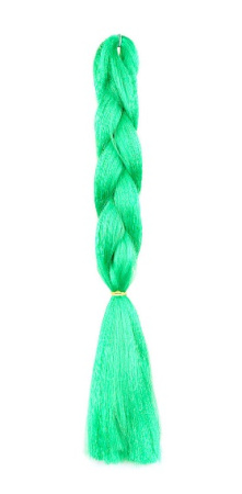Hairshop AIDA F13 Темно-зеленый, коса для афропричесок и дред-локов, 1,3 м