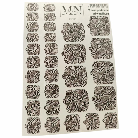 Плёнки для педикюра MIW Nails SF-37