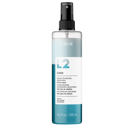 Lakme L2 Classic Кондиционер двухфазный для экспресс-ухода за волосами, 300 мл