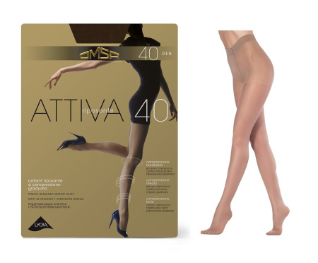 Колготки Omsa Attiva 40 den, Daino, 2