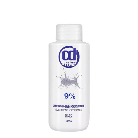 C.Delight Эмульсионный окислитель 9%, 150 мл