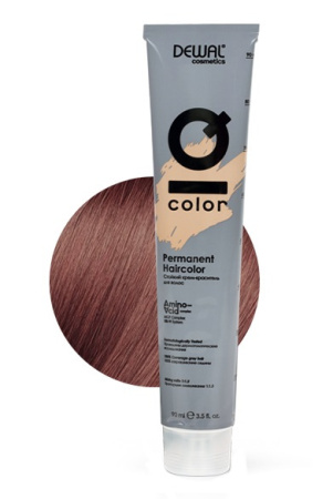 Краситель перманентный Dewal IQ Color Tone 8.25 light pearl rose blonde, 90 мл