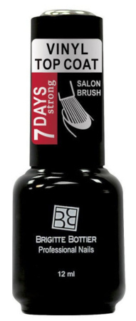 Топовое покрытие для ногтей Vinyl Top Coat 7 Days Strong, 12 мл