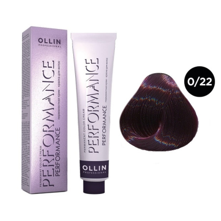 Корректор Ollin Performance 0/22 фиолетовый, 60 мл